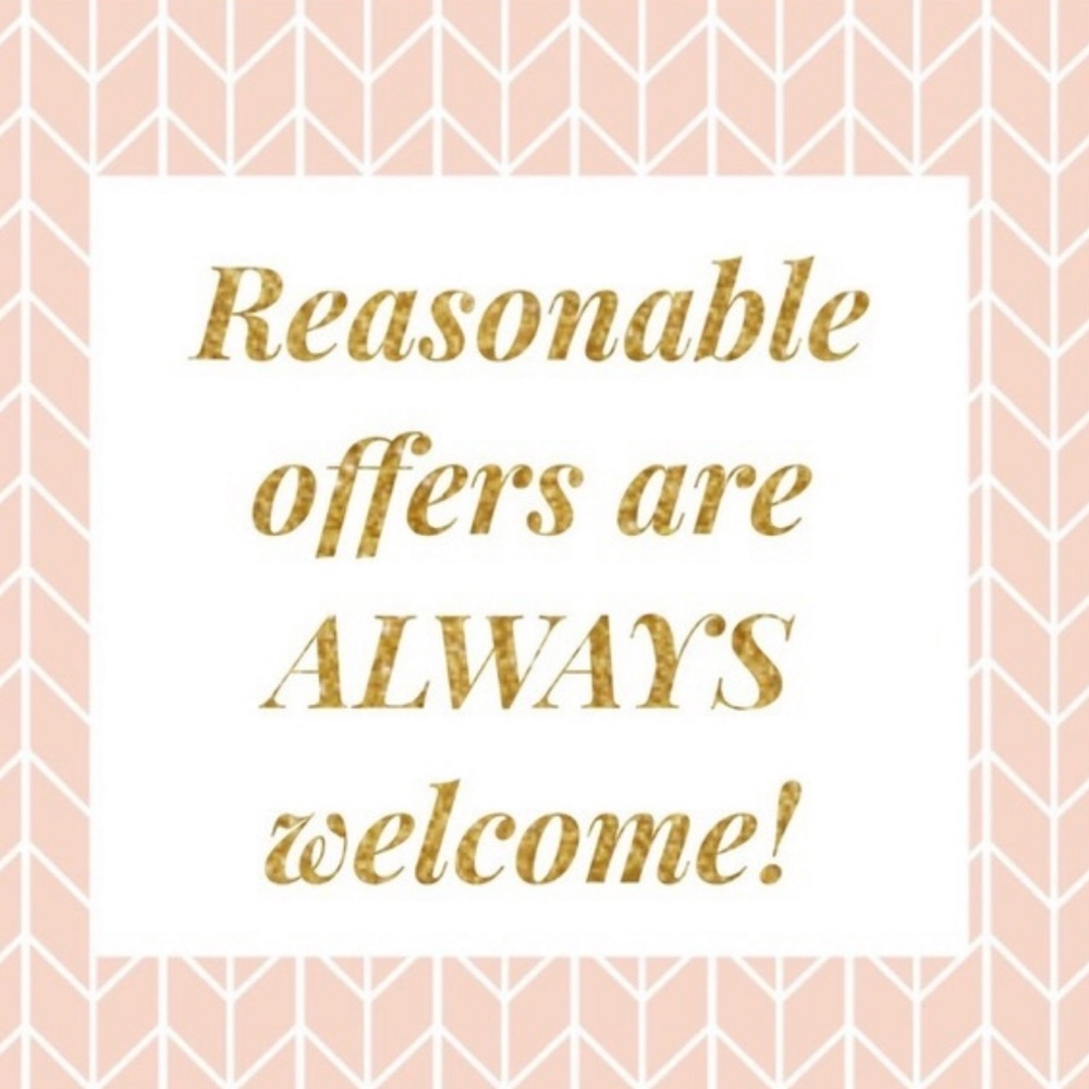 Accepting ALL REASONABLE OFFERS !
